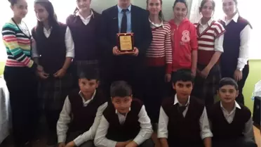 Hisarcık Cumhuriyet Ortaokulu Türk Halk Müziği Korosu 'Korolar Şenliği'nde