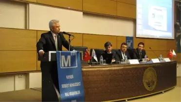 Kayseri Smmm Odası Kurumlar Vergisi Semineri Düzenledi