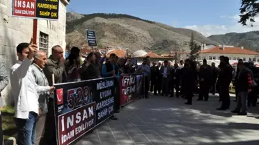 Mısır'da 528 Kişinin İdama Mahkum Edilmesi