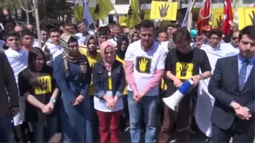 Mısır İçin Denizli'de, Kefenli ve Darağaçlı Eylem