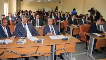 Şanlıurfa Büyükşehir İlk Meclis Toplantısını Yaptı