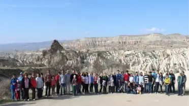 Türk Sağlık-Sen Tarafından Vadi Gezisi Düzenlendi
