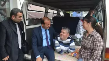 Albay'ın Öztürk Sevgisi Engel Tanımadı