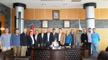Serdivan Belediye Başkanı Alemdar'a Ziyaretler Devam Ediyor
