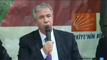 CHP Ankara Büyükşehir Belediye Başkan Adayı Yavaş (2) -