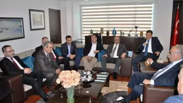 Çtso Yönetiminden, Gökhan ve Mutan'a Ziyaret