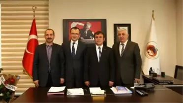 Doğu Karadeniz Belediyeler Birliği'nden, Çimen'e Ziyaret