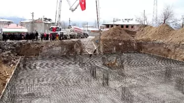 Emniyet Müdürlüğü Binasının Temeli Törenle Atıldı