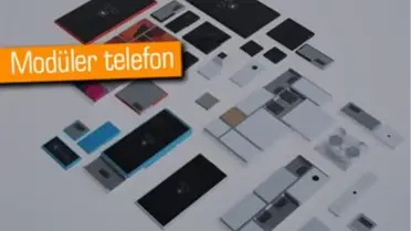 Google'ın Modüler Akıllı Telefon Projesinden Detaylar