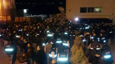 Hadımköy'deki Greif İşçilerinin Eylemi