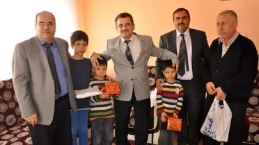 İmamlar, Yetim ve Öksüz Çocuklara Sahip Çıkıyor