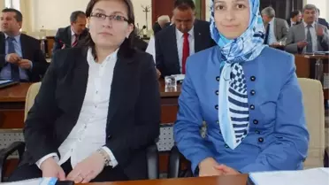 Kütahya İl Genel Meclisi'nin 2 Bayan Üyesi İddialı