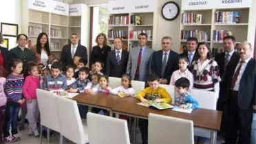 Müftülük Kütüphanesi'nde Okul Öncesi Kitaplığı Oluşturuldu