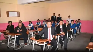 Öğrenciler Tabletlerine Kavuştu