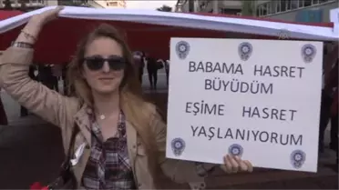 Polis eşlerinden eylem (2) -