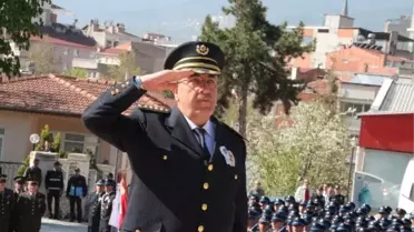 Polis Teşkilatının 169'üncü Yıl Dönümü Törenle Kutlandı