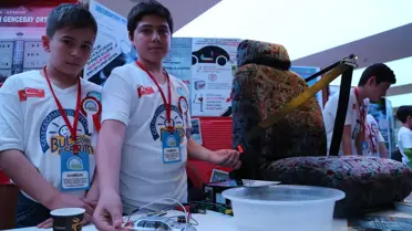 Suda Otomatik Açılan Emniyet Kemeri Yaptılar