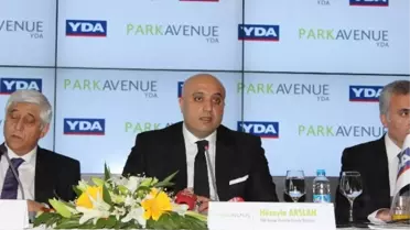 Yda Group Ankara'da Bin 855 Konutluk Dev Projeye İmza Atıyor