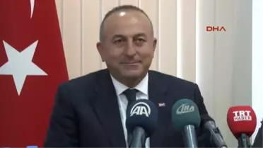 AB Bakanı Mevlüt Çavuşoğlu, Brüksel'de Randevu Talebleri ile İlgili Haberleri KKTC'de Değerlendirdi