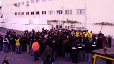 Hadımköy'deki Greif İşçilerinin Grevi