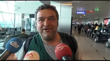AK Parti'den İstifa Eden Muhammed Çetin Uçaktan Zorla İndirildi