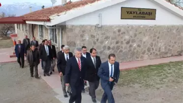 AK Parti'den Yaylabaşı Beldesi Ziyareti
