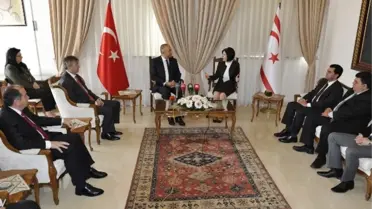 Çavuşoğlu: 'Ab'nin, KKTC Üzerindeki Kısıtlamaları, Ambargoları Kaldırması Gerekir'