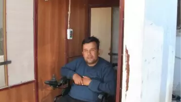 Demre'de Evine Yaptırılan Asansörle Hayata Bağlandı