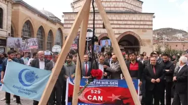 Kastamonu'da Mısır'daki İdam Cezaları Protesto Edildi