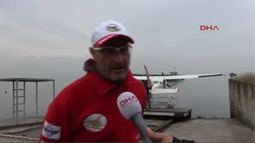 Körfez'de Kaybolan Öğrenci Deniz Uçağı ile Aranıyor