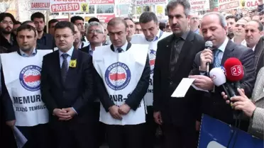 Mısır'daki İdam Cezalarına Elazığ'dan Tepki