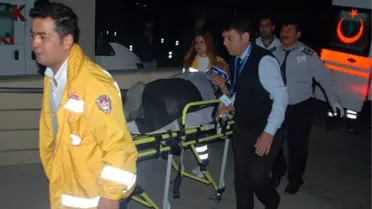Kahta'da Otomobil Takla Attı: 3 Yaralı