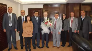 Ticaret Borsası'ndan Emniyet Müdürü Doğan'a Ziyaret