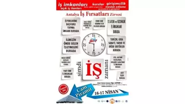 Anif 2014 İş Fırsatları Zirvesi 16-17 Nisan'da Gerçekleştirilecek