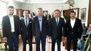 Aydın TÜMSİAD, Çine Belediyesini Ziyaret Etti