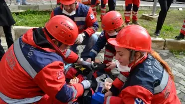 UMKE'den gerçeği aratmayan tatbikat -