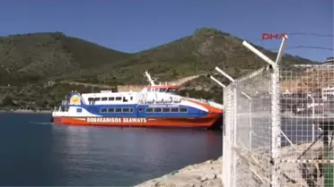 Datça'ya İlk Turist Kafilesi Geldi