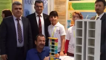 Karamanlı Mucit Öğrenciler, 'Bu Benim Eserim' Projesi Sergisinde