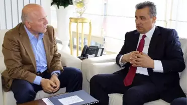 Başkan Sekmen, Palandöken'e de El Attı