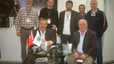 Başkan Uysal'dan Zeytincilere Destek