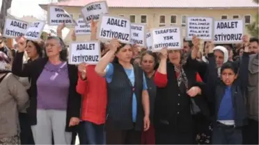 CHP, Ulaş'ta Seçim Sonucunu Protesto Etti