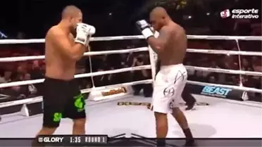 Gökhan Saki'nin Rakibinin Ayağı Kırıldı
