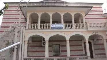 Huzurevindeki yangında hayatını kaybeden Erten için tören düzenlendi -