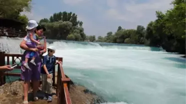 Manavgat'a Arap Turist Gelecek