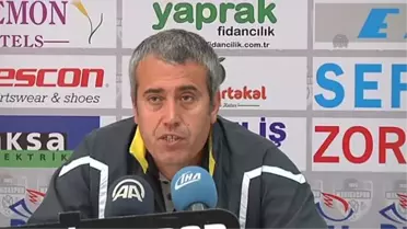 Manisaspor-1461 Trabzonspor maçının ardından -