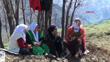 Mesken Dağı'nda BDP'lilerin Nöbeti Sürüyor