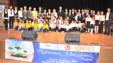'Ritmimiz Müziğimiz' Projesinden Final Konseri