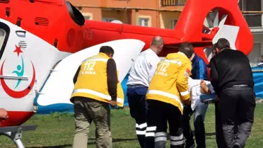 Soma'da Madende Kaza: 1 Yaralı