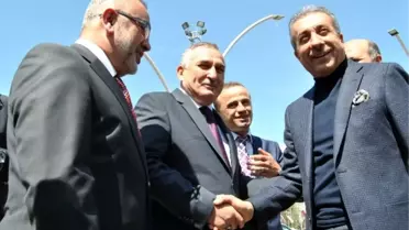Tarım Bakanı Mehdi Eker Bolu'da