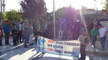 Urfa ve İlçelerinde Mısır'daki olaylara tepkiler